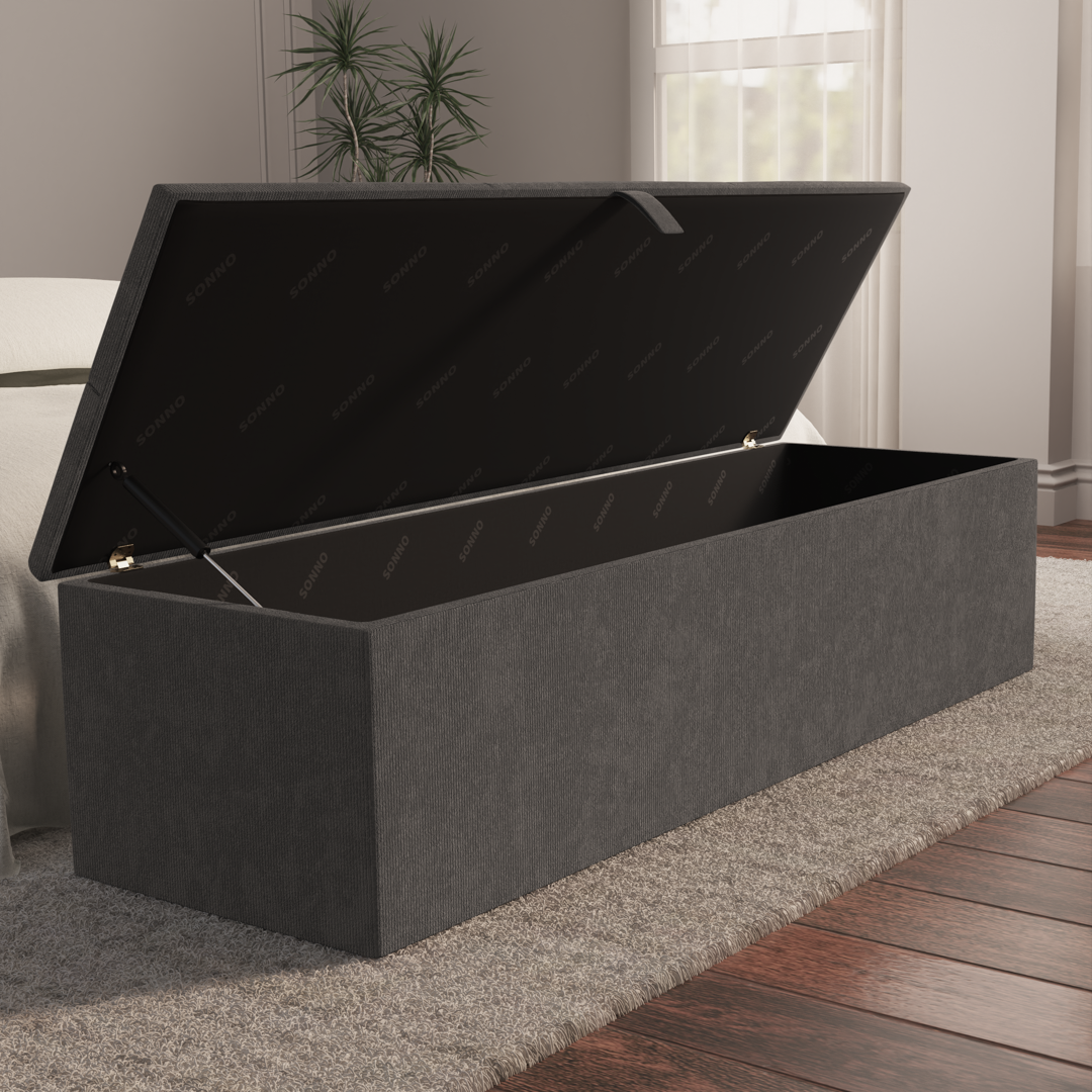 Cubed Ottoman Storage Box