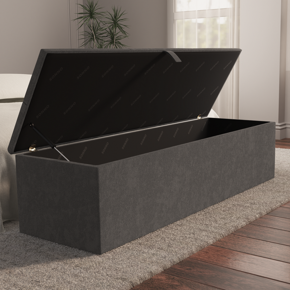 Cubed Ottoman Storage Box