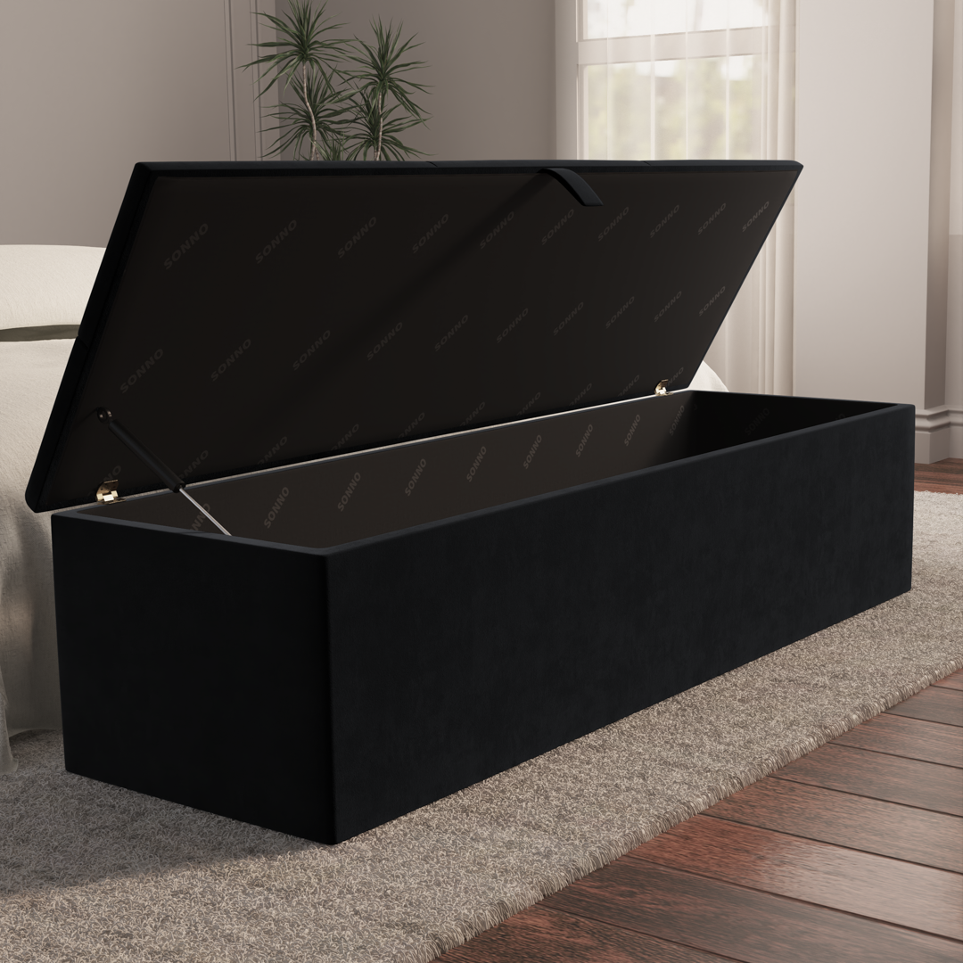 Cubed Ottoman Storage Box