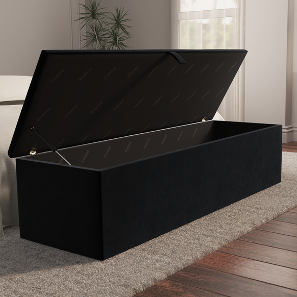 Cubed Ottoman Storage Box