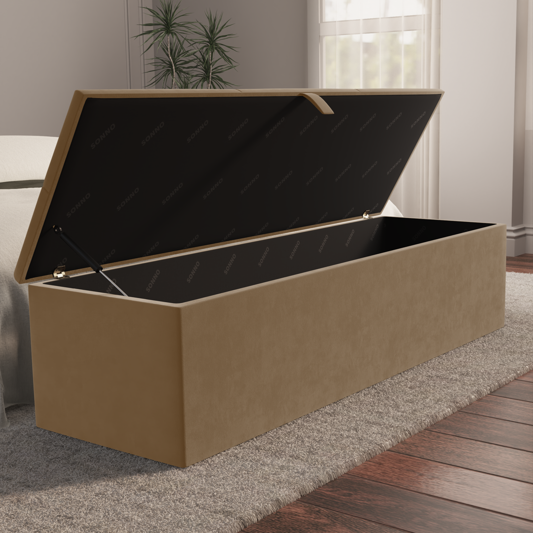 Cubed Ottoman Storage Box