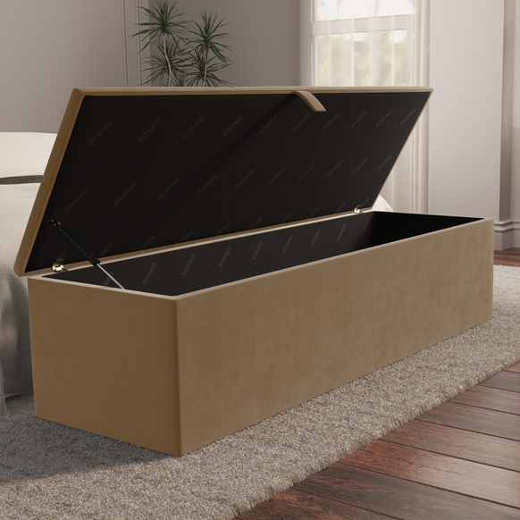 Cubed Ottoman Storage Box