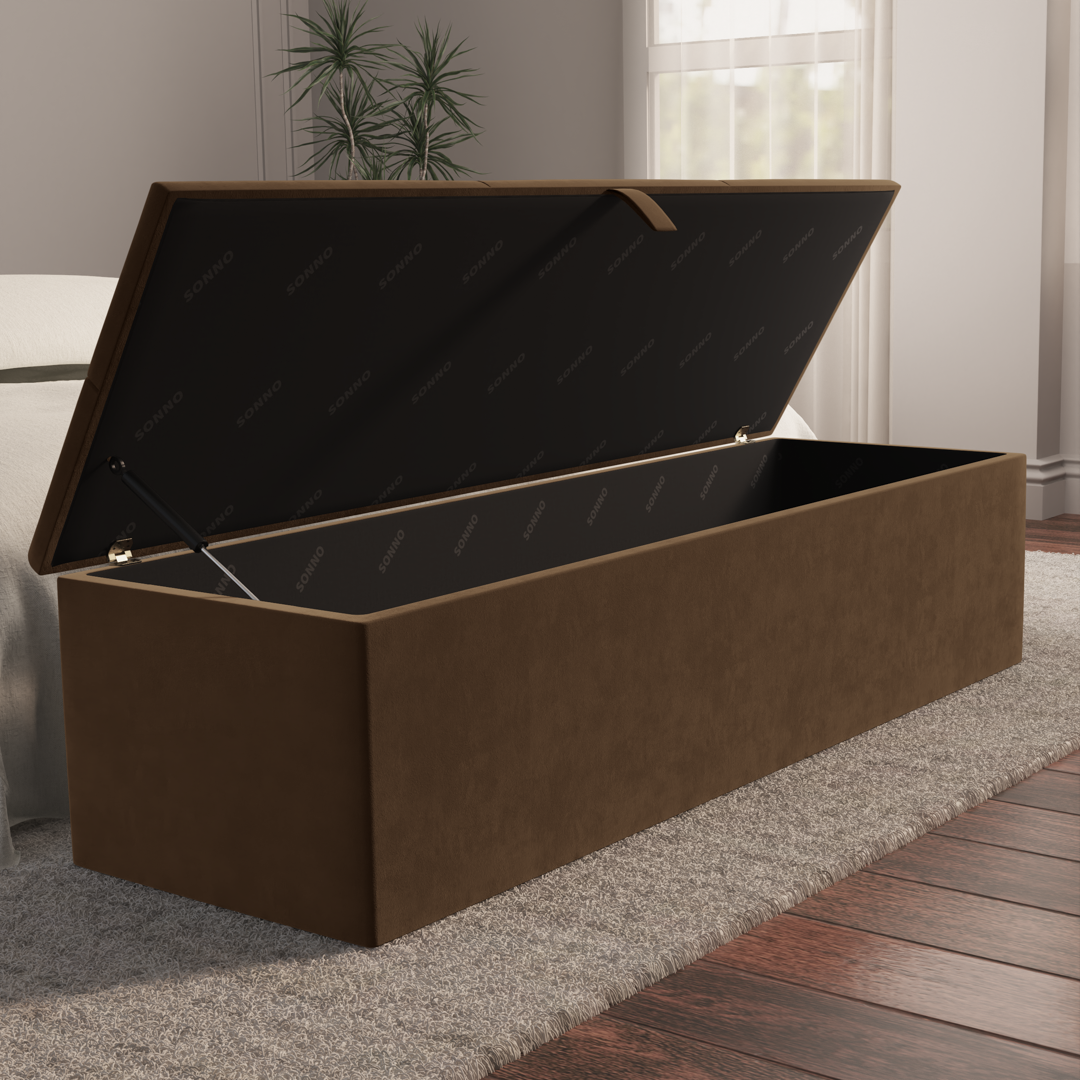 Cubed Ottoman Storage Box