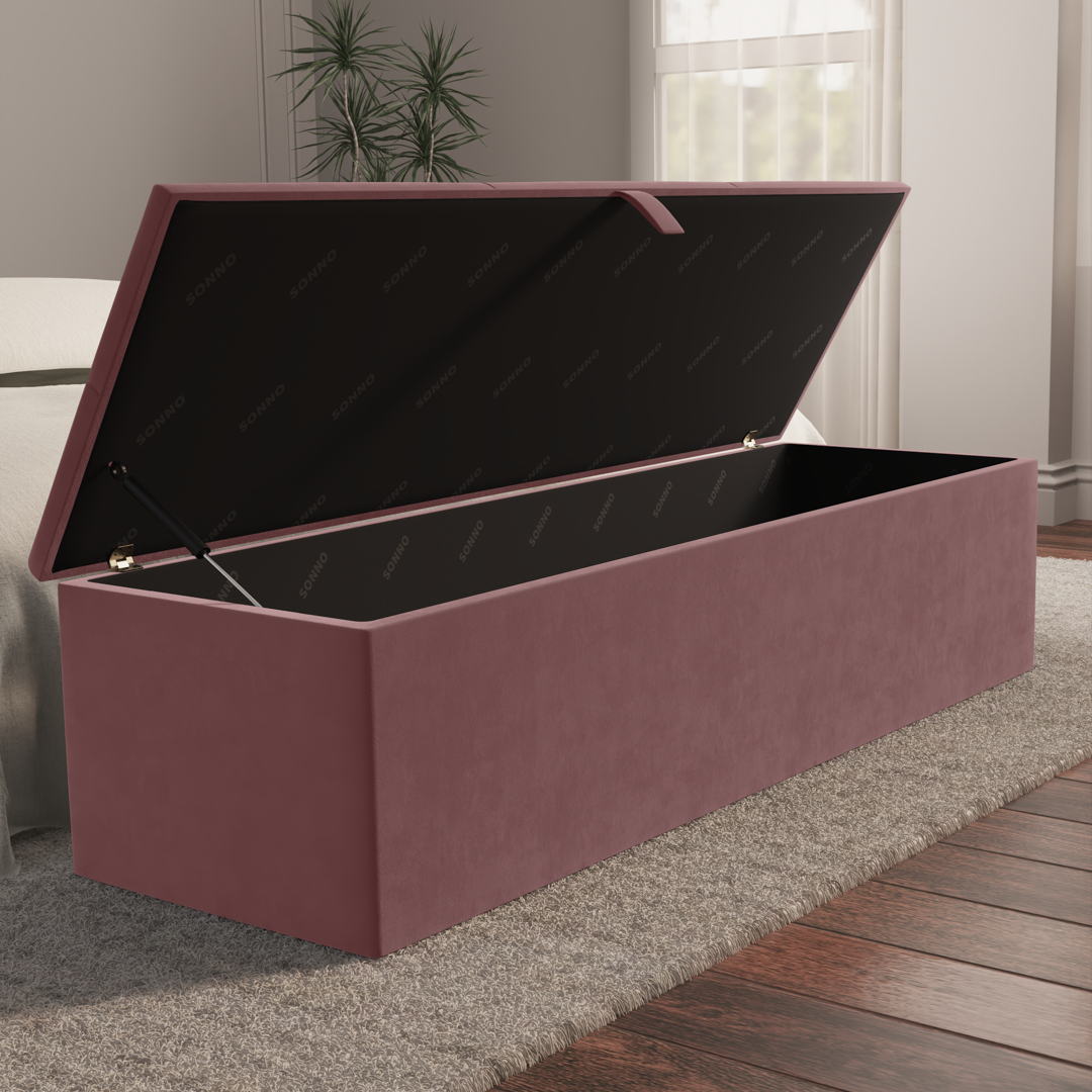 Cubed Ottoman Storage Box