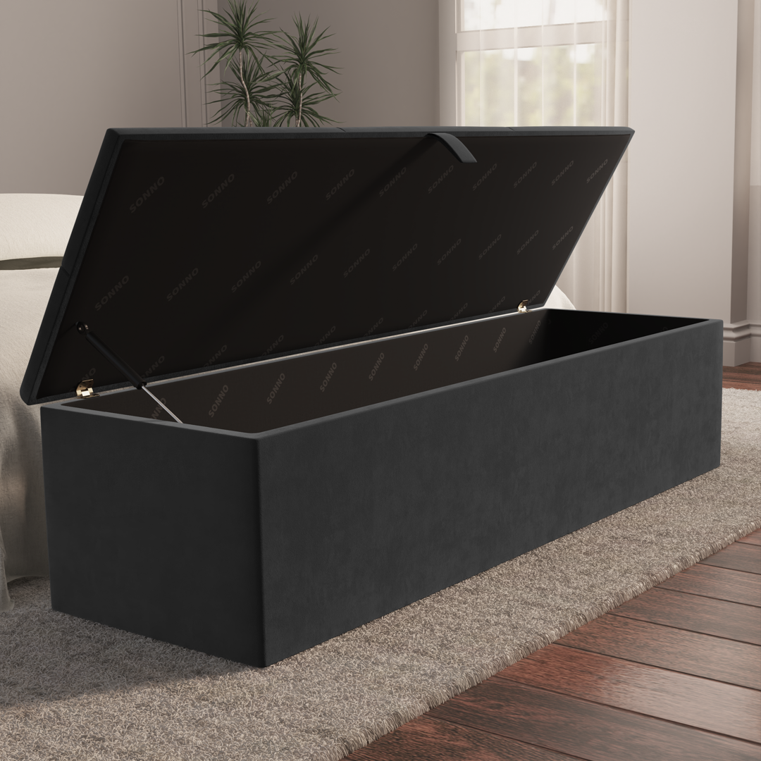 Cubed Ottoman Storage Box