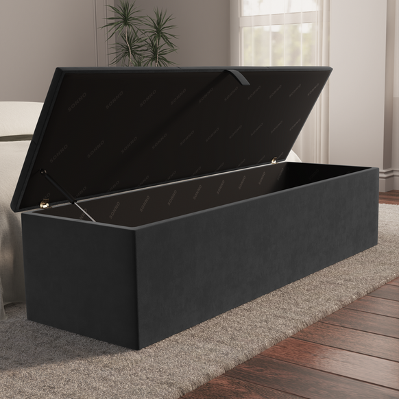Cubed Ottoman Storage Box