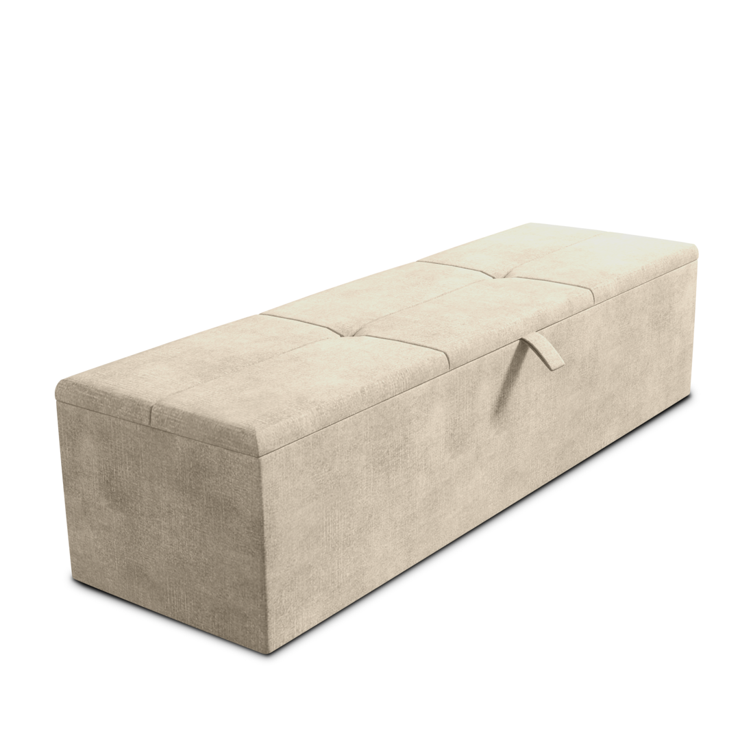 Cubed Ottoman Storage Box