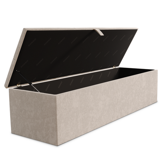 Cubed Ottoman Storage Box