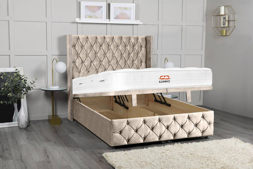 Luxor Ottoman Divan Bed