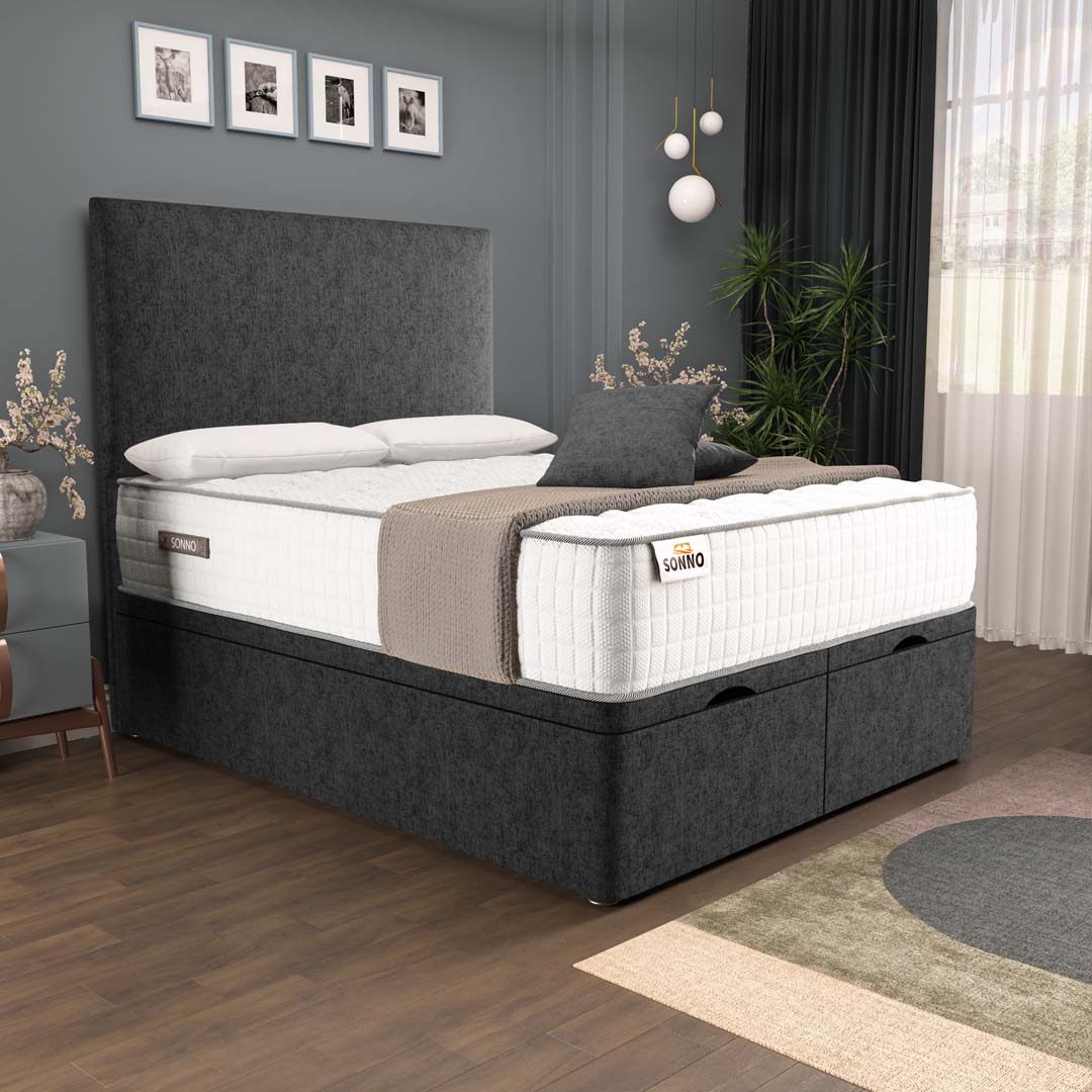Dakar Ottoman Divan Bed