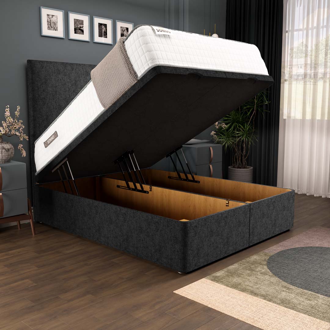 Dakar Ottoman Divan Bed