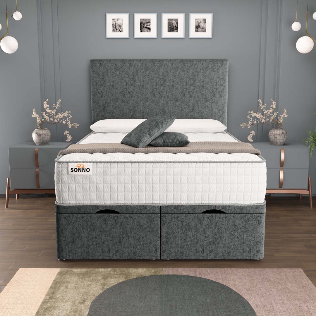 Dakar Ottoman Divan Bed