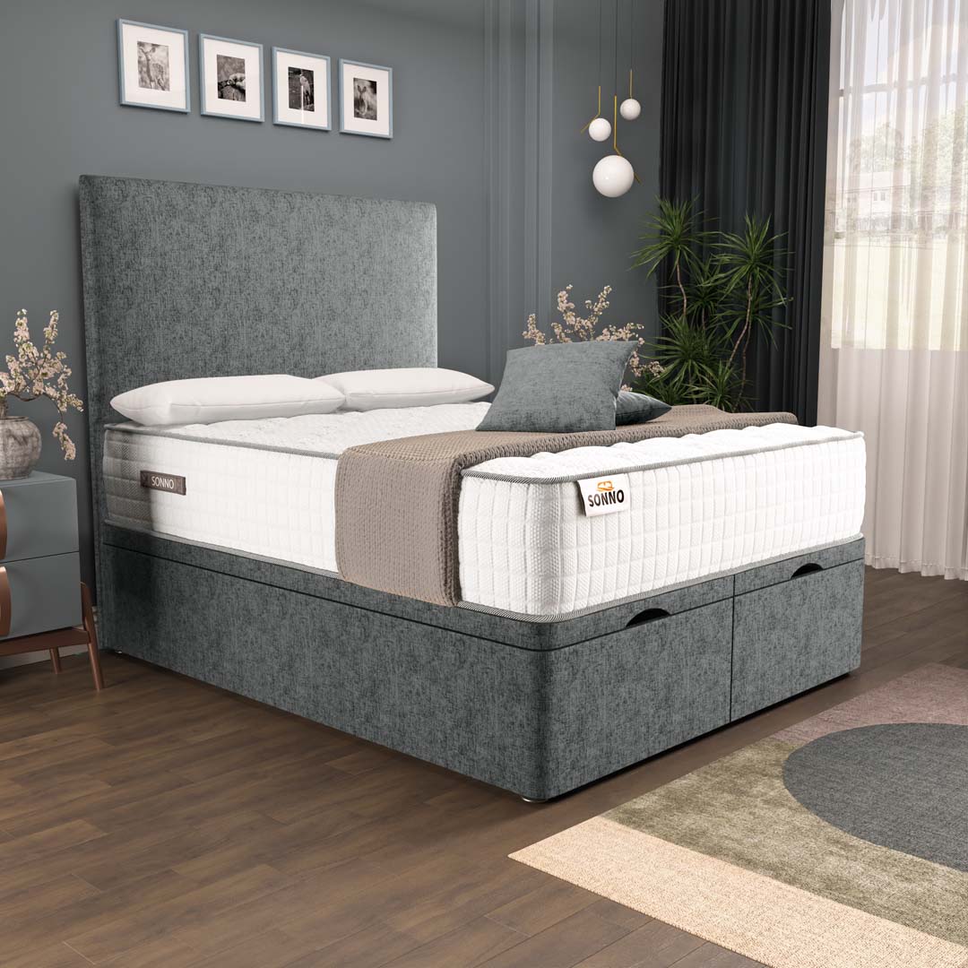 Dakar Ottoman Divan Bed
