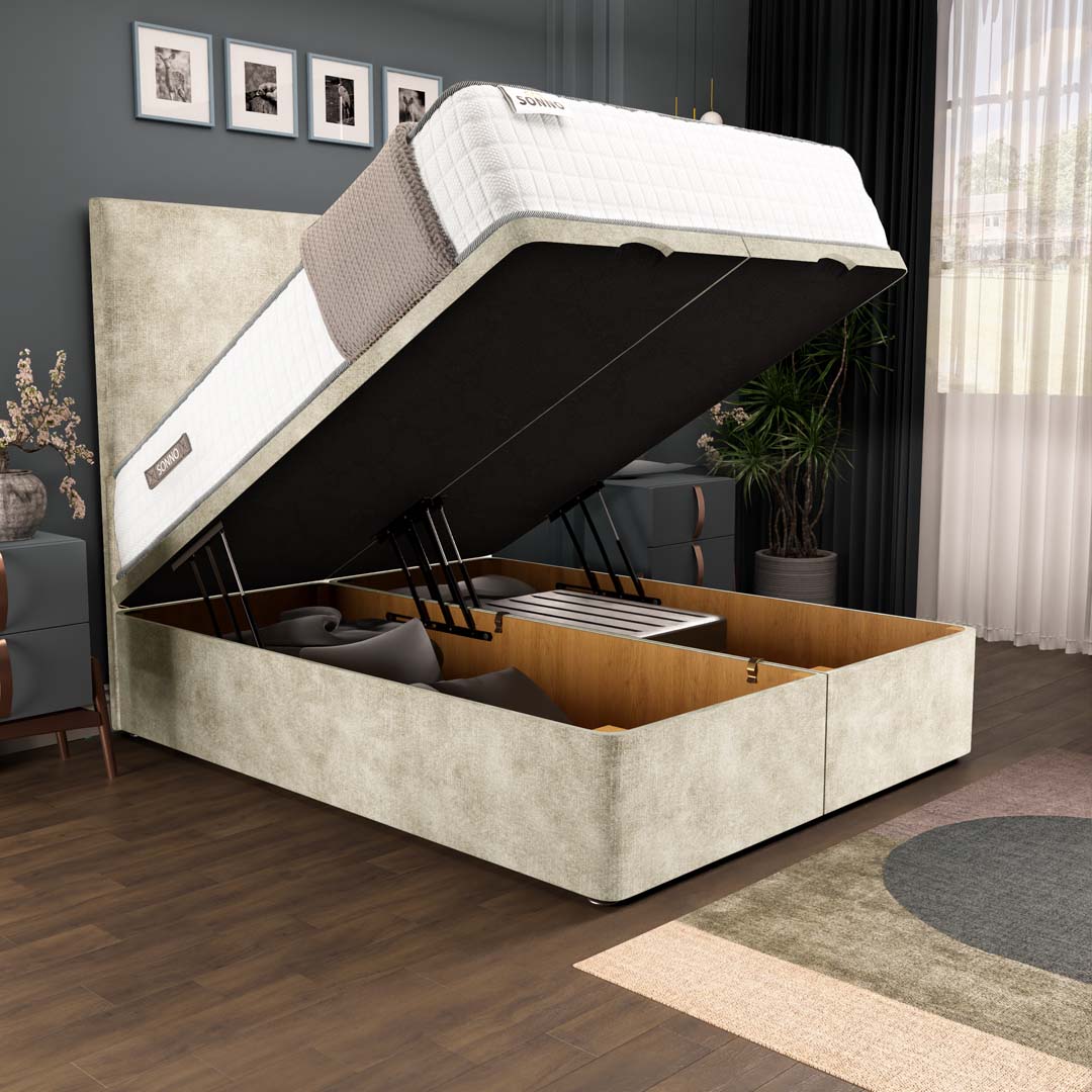 Dakar Ottoman Divan Bed