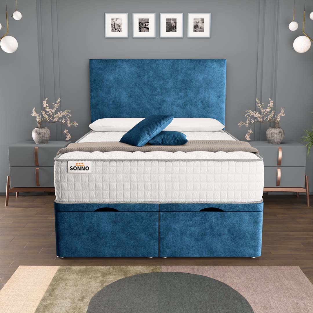Dakar Ottoman Divan Bed