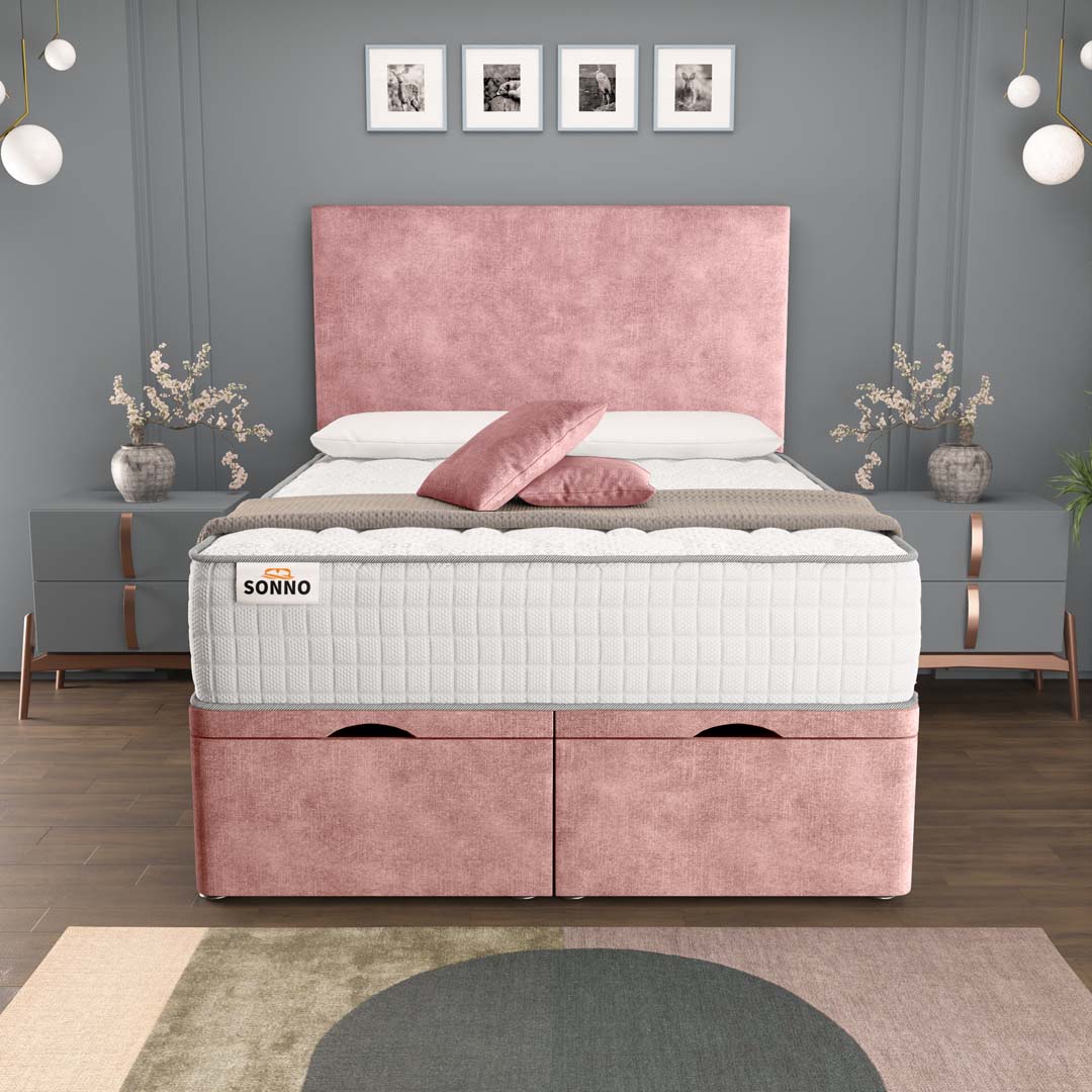 Dakar Ottoman Divan Bed