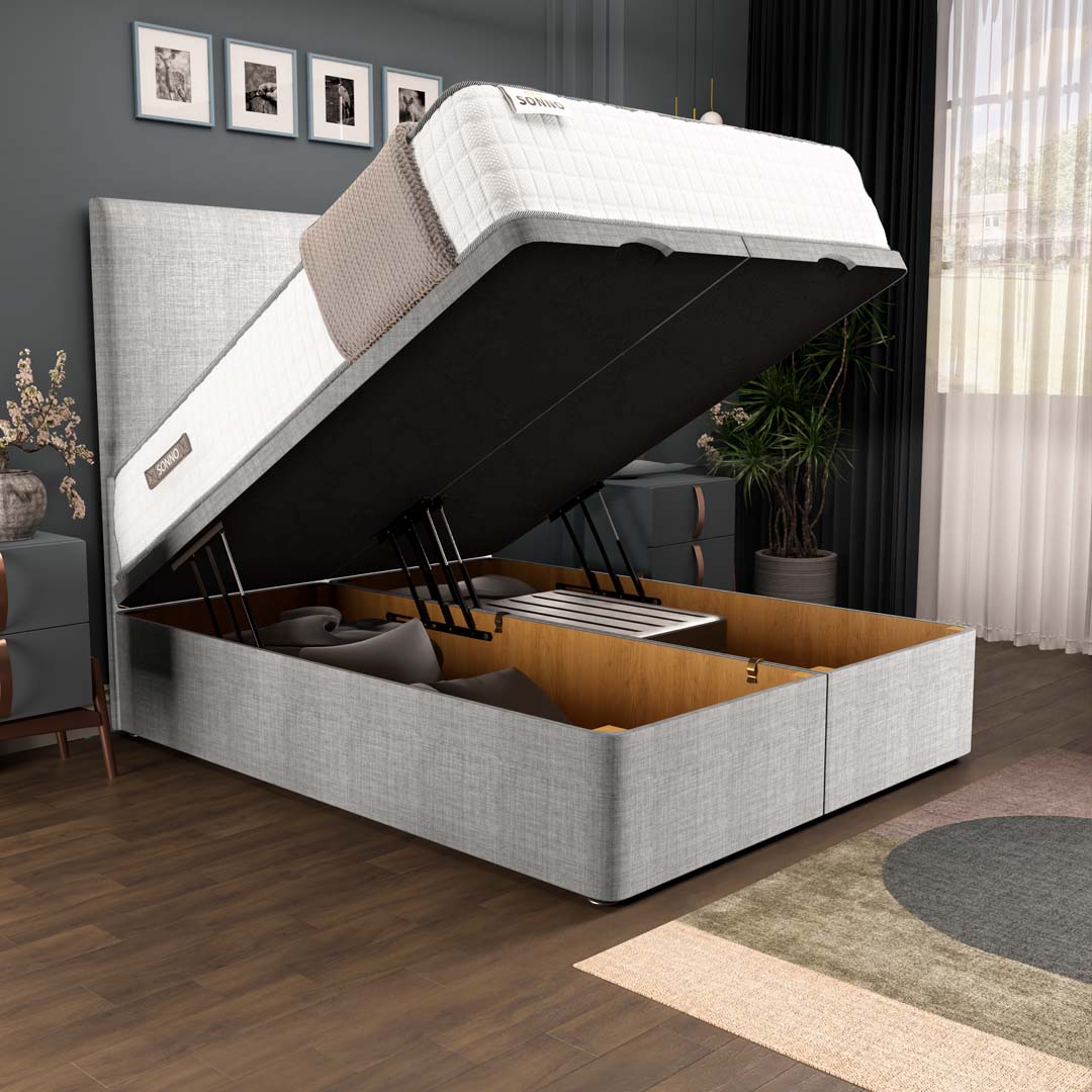 Dakar Ottoman Divan Bed