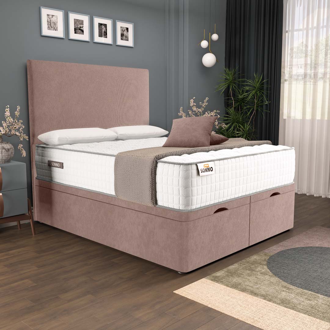 Dakar Ottoman Divan Bed