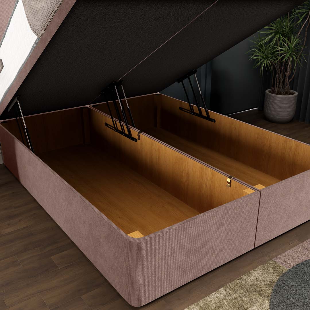 Dakar Ottoman Divan Bed