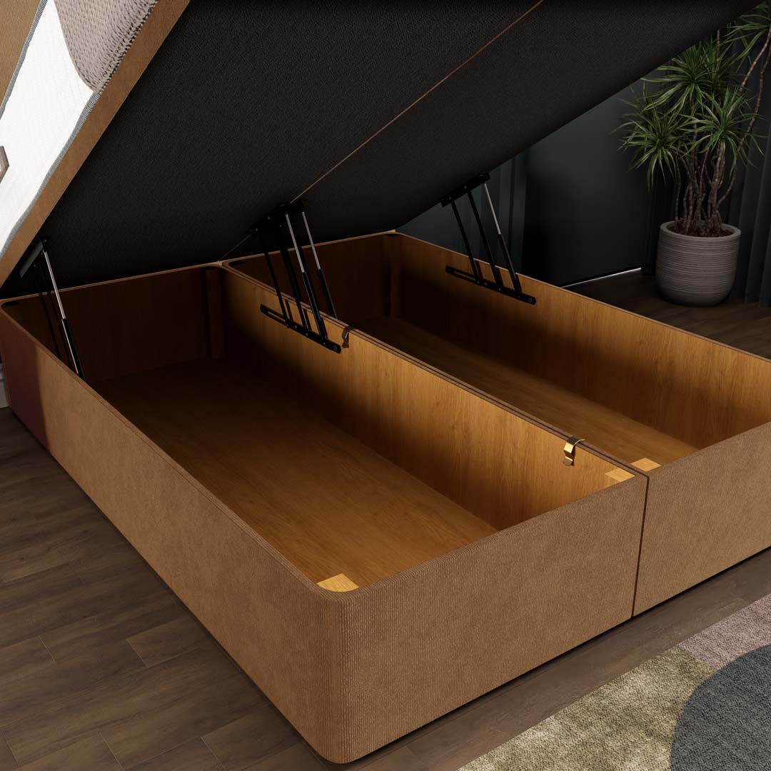Dakar Ottoman Divan Bed