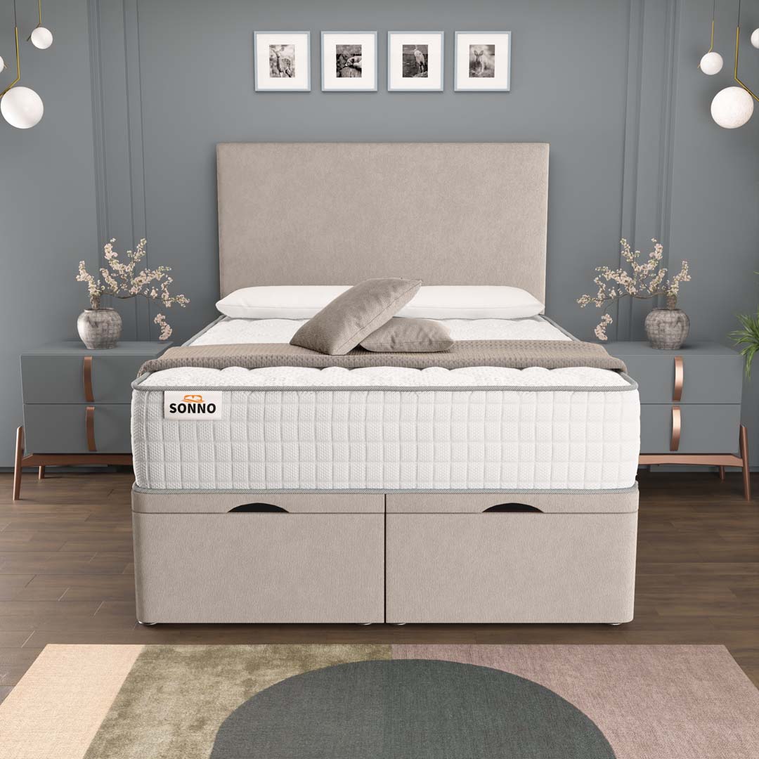 Dakar Ottoman Divan Bed