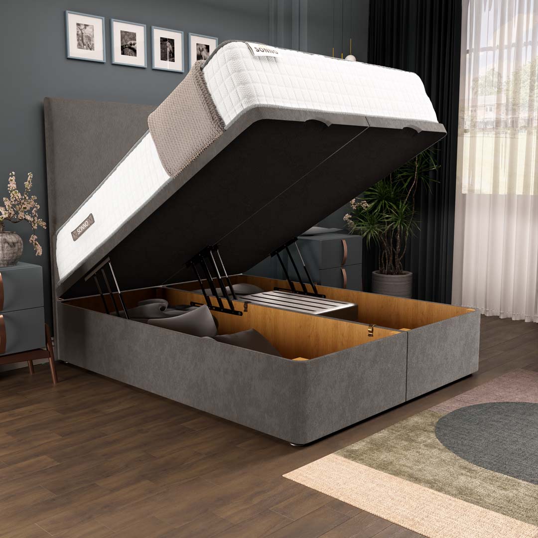 Dakar Ottoman Divan Bed