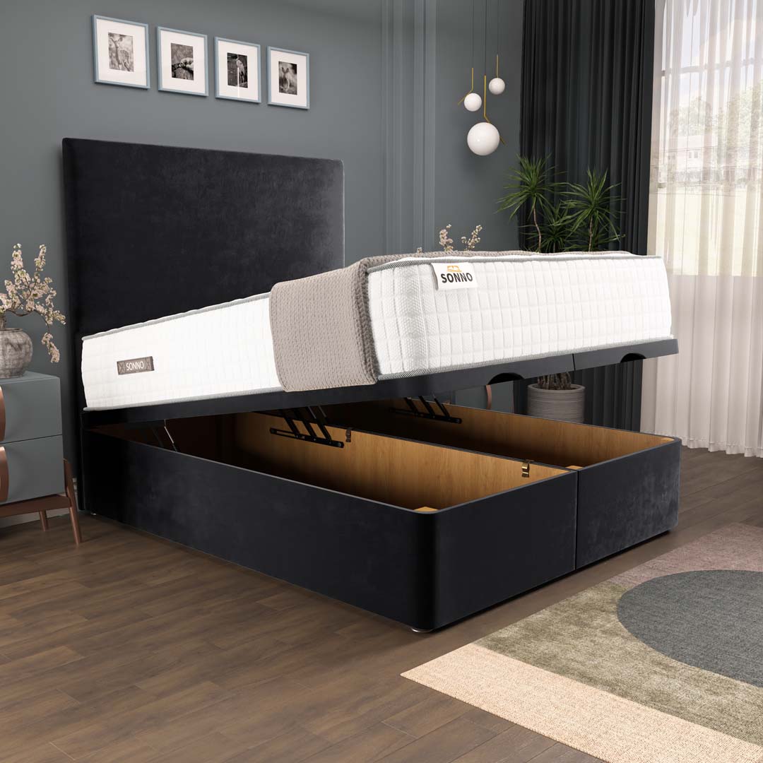 Dakar Ottoman Divan Bed