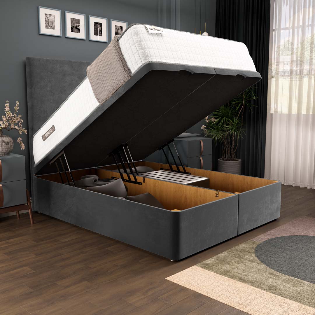 Dakar Ottoman Divan Bed