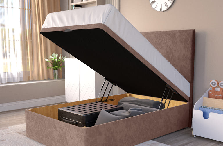 Extra Storage Option For More Space