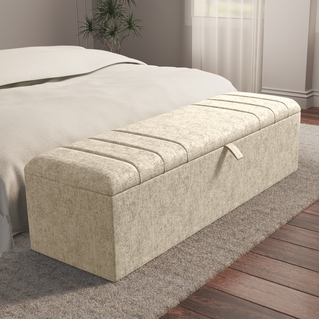 Dallas Ottoman Storage Box