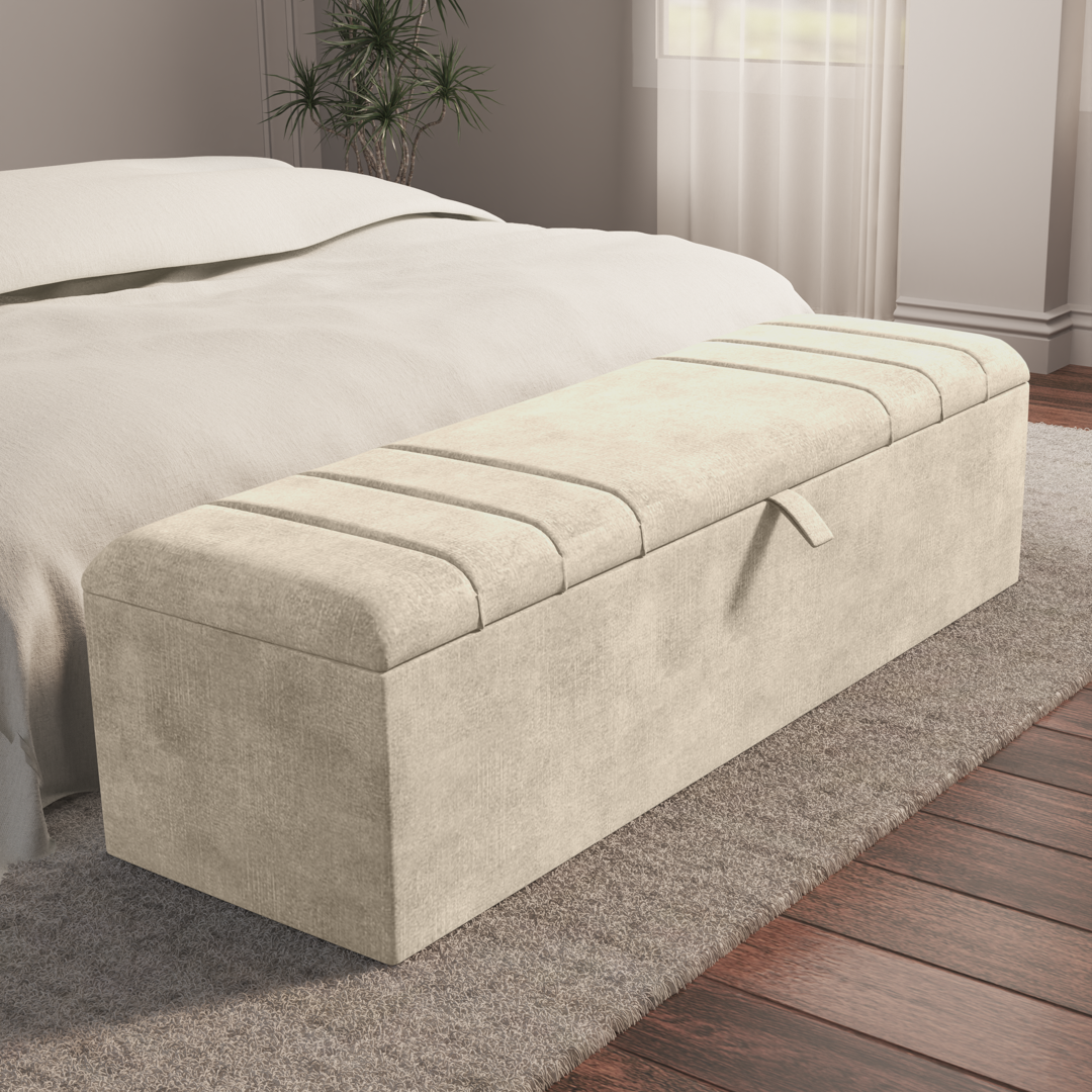 Dallas Ottoman Storage Box