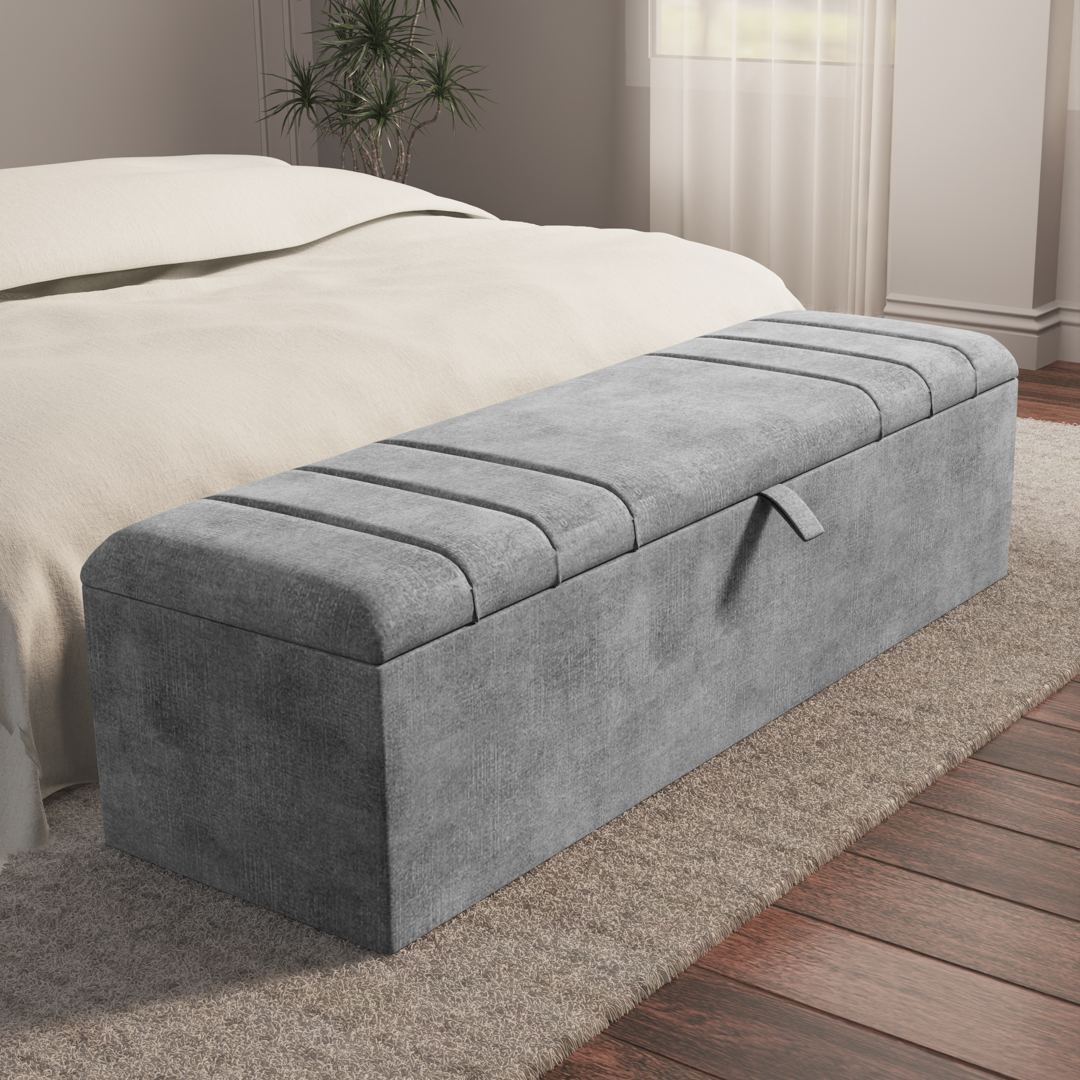 Dallas Ottoman Storage Box
