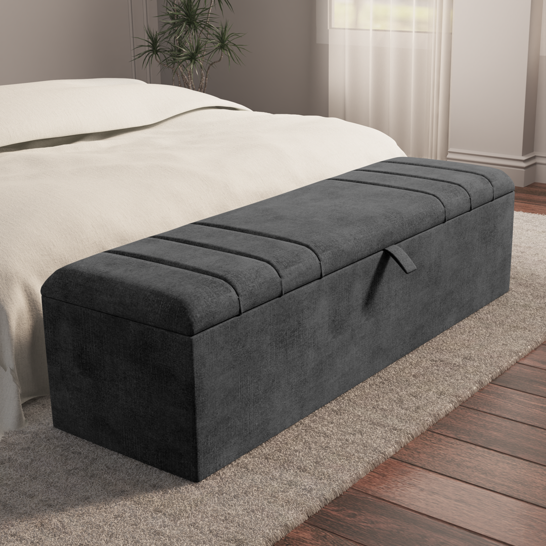 Dallas Ottoman Storage Box