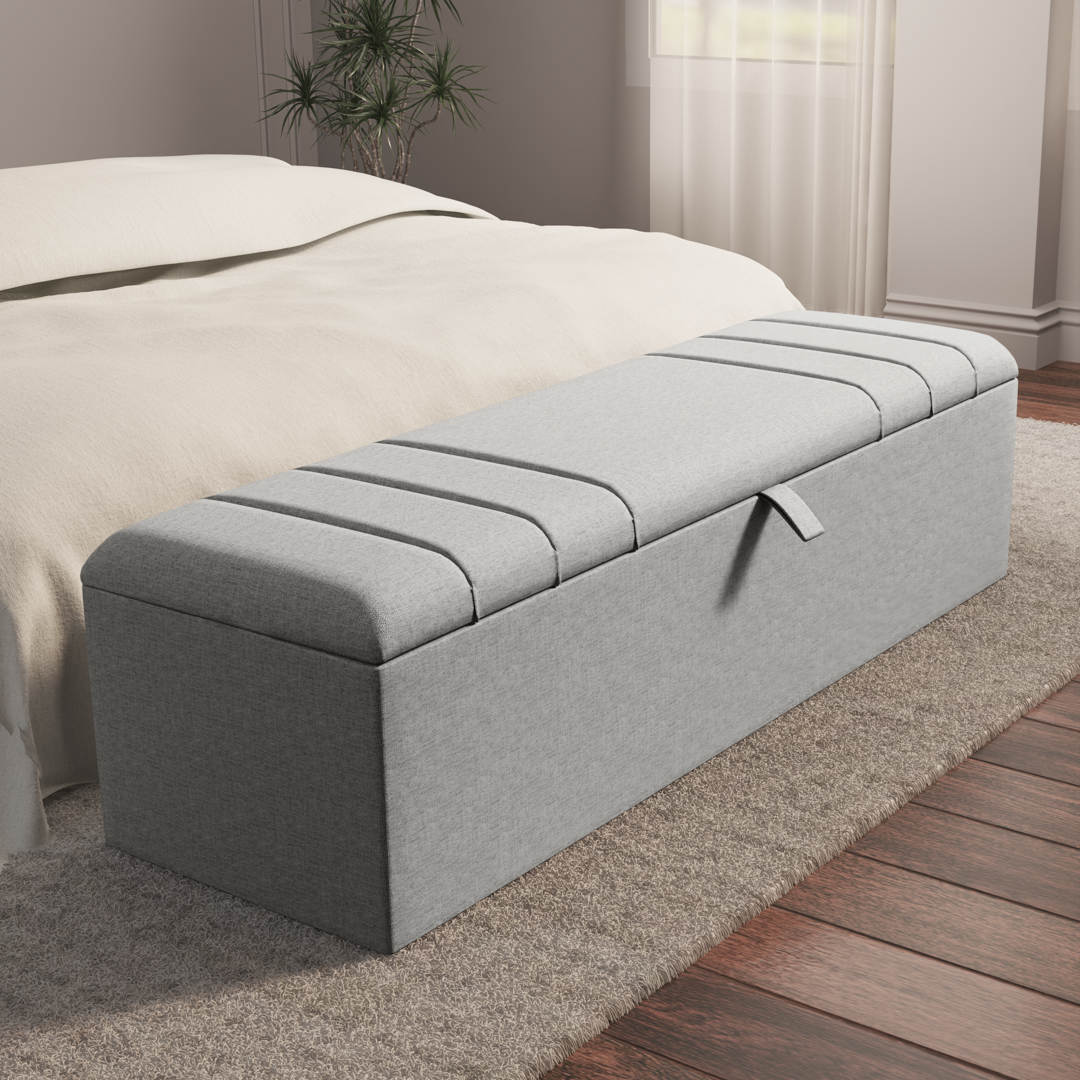 Dallas Ottoman Storage Box