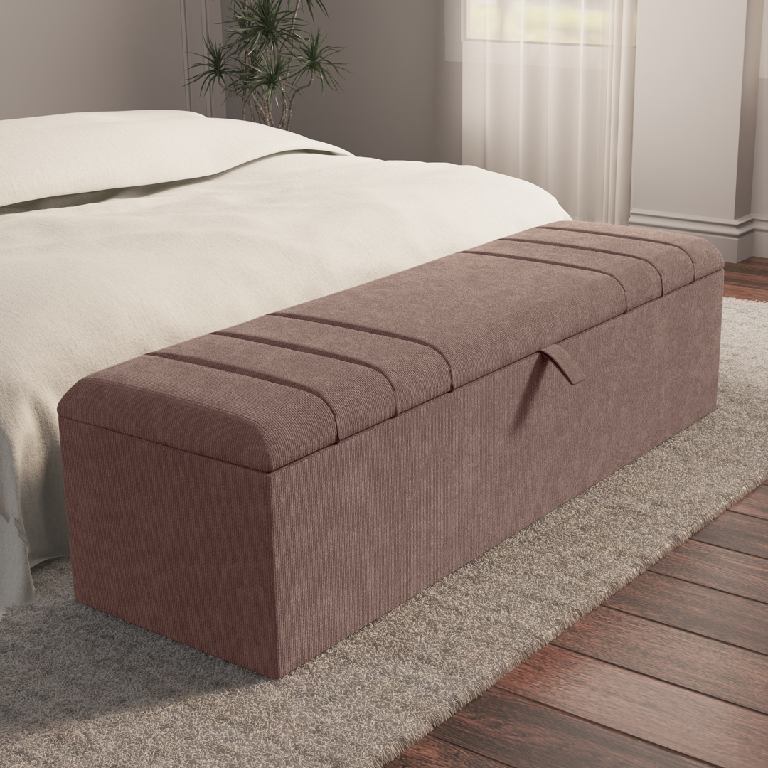 Dallas Ottoman Storage Box