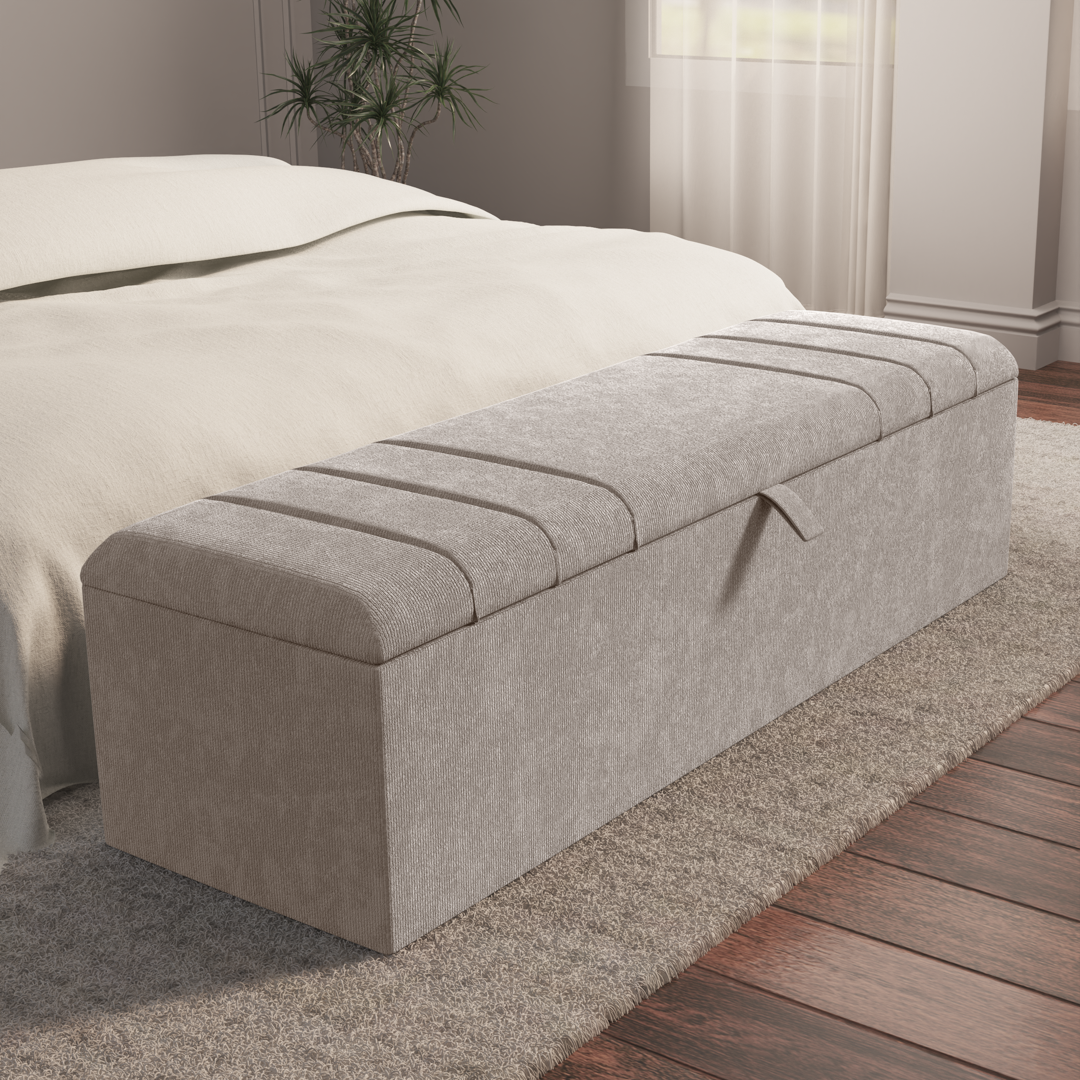 Dallas Ottoman Storage Box