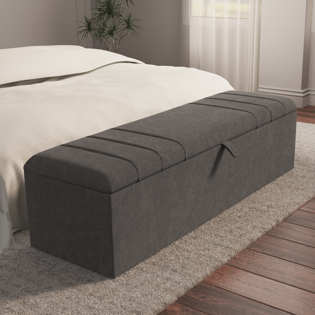Dallas Ottoman Storage Box