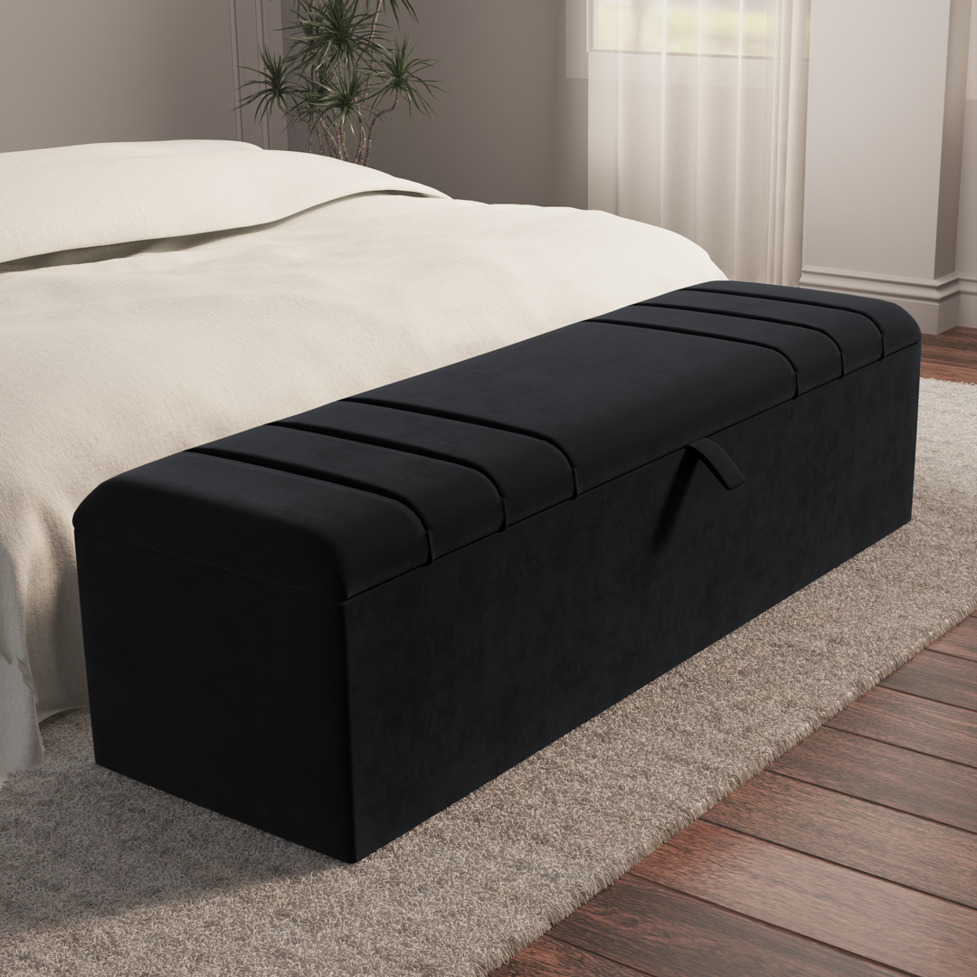 Dallas Ottoman Storage Box