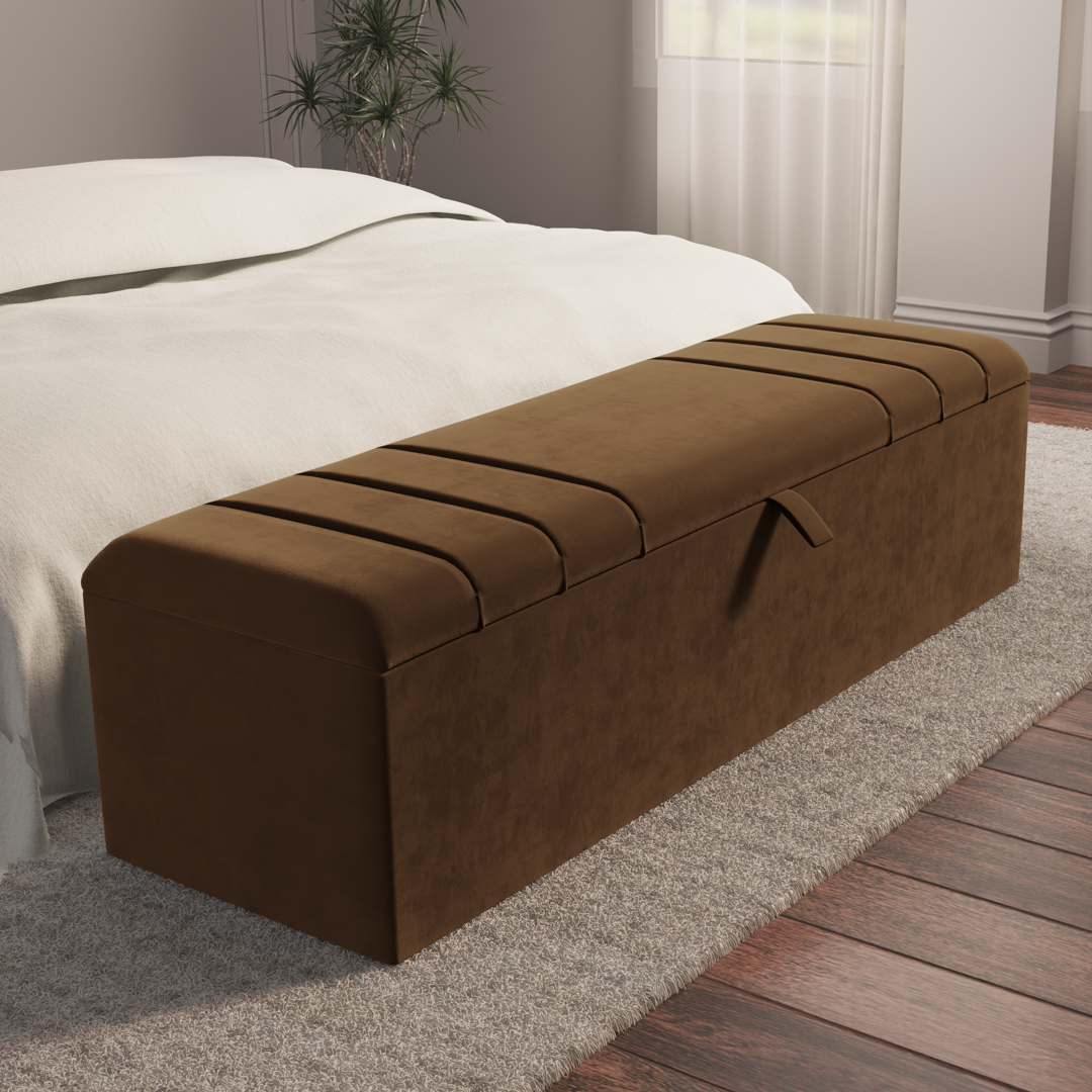 Dallas Ottoman Storage Box