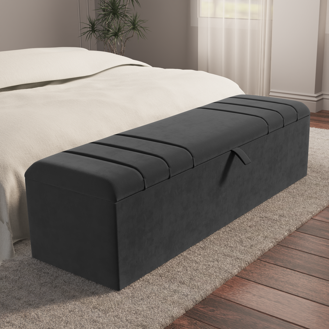 Dallas Ottoman Storage Box