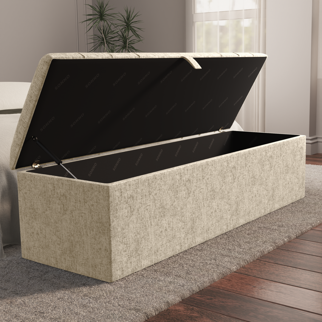 Dallas Ottoman Storage Box