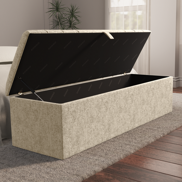 Dallas Ottoman Storage Box
