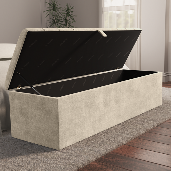 Dallas Ottoman Storage Box
