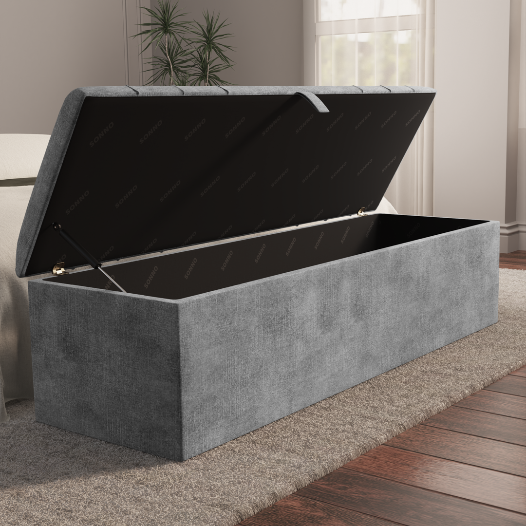 Dallas Ottoman Storage Box