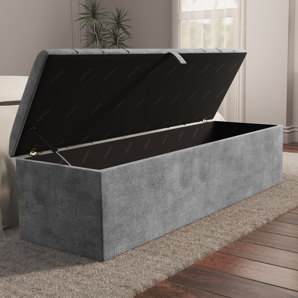 Dallas Ottoman Storage Box