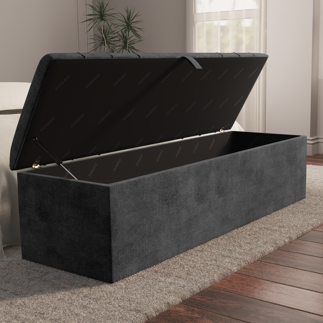 Dallas Ottoman Storage Box