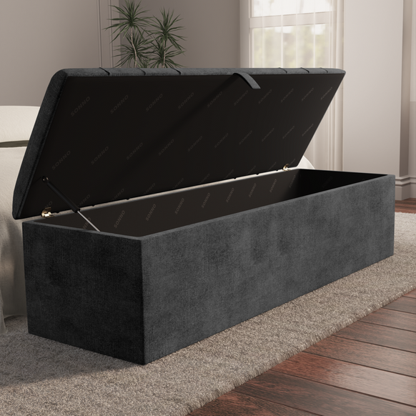 Dallas Ottoman Storage Box