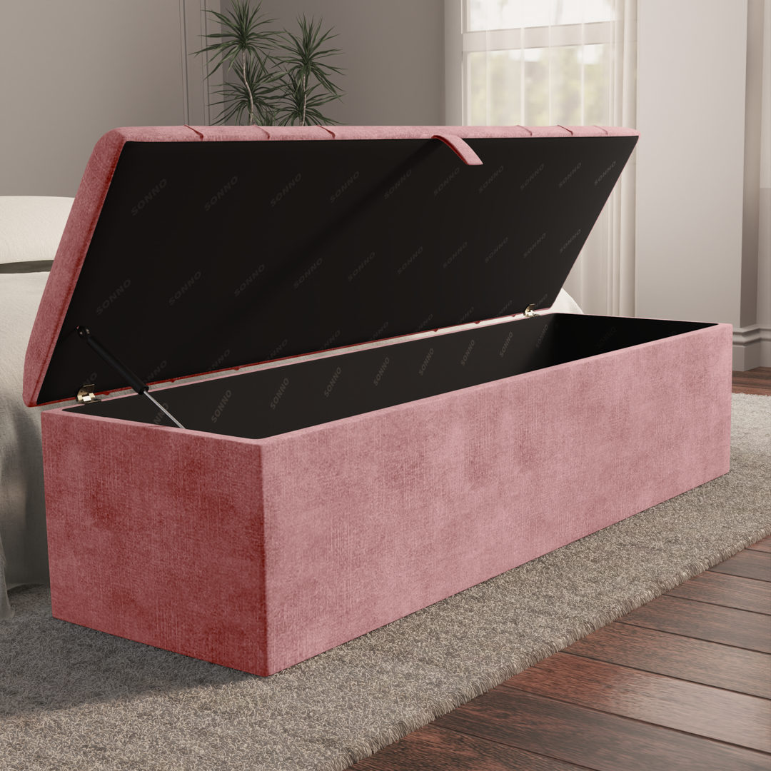 Dallas Ottoman Storage Box