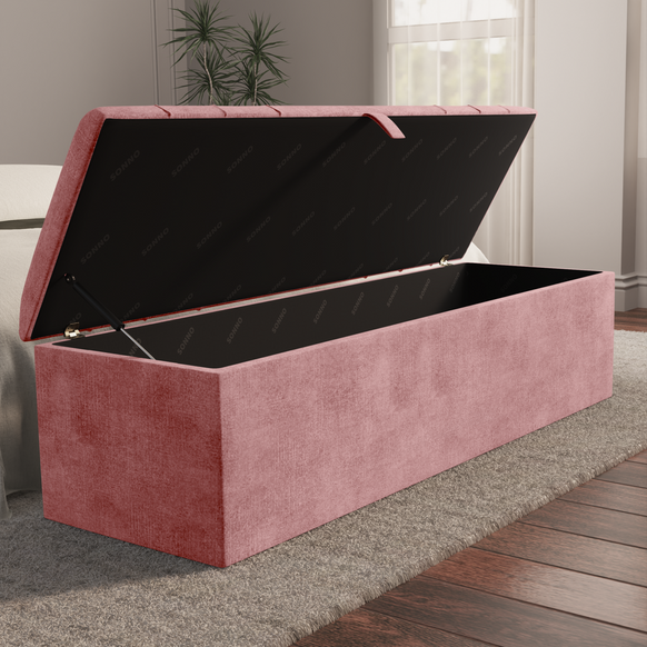 Dallas Ottoman Storage Box