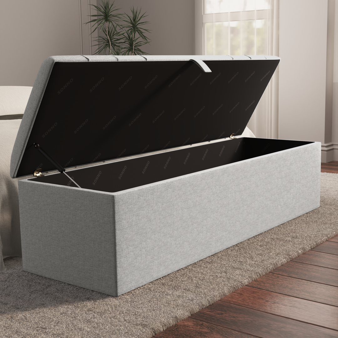 Dallas Ottoman Storage Box